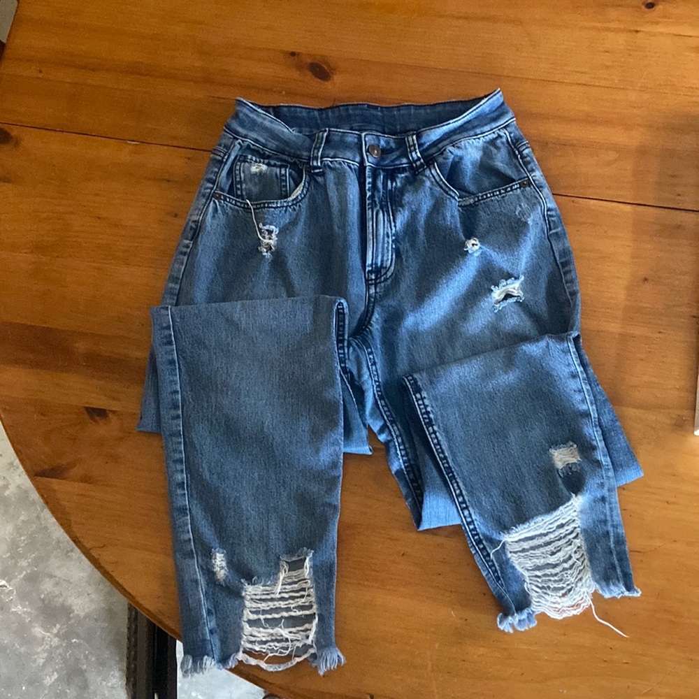Size 5 Blue Jeans